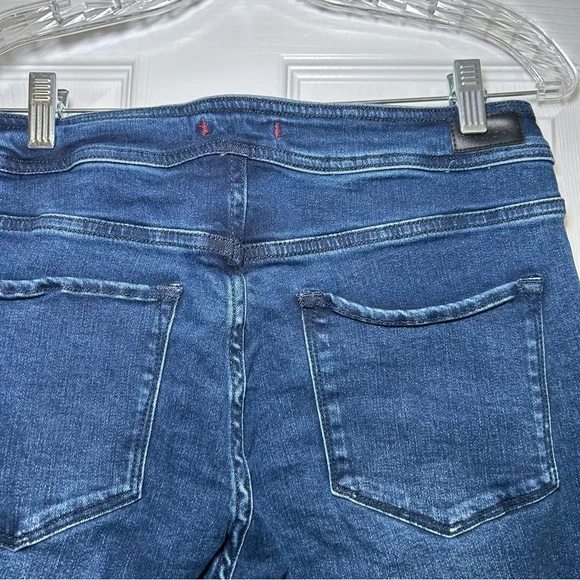 Dear John Midnight Flare Jeans Women’s 29 Western Country Minimal Fall going out - Picture 6 of 9